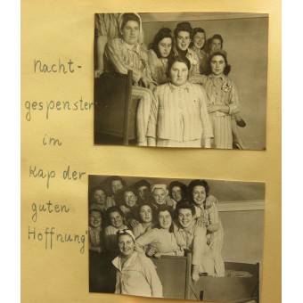 Foto di servizio di lavoro femminile tedesca Meine RAD - Zeit dal 1941-42 anni.. Espenlaub militaria
